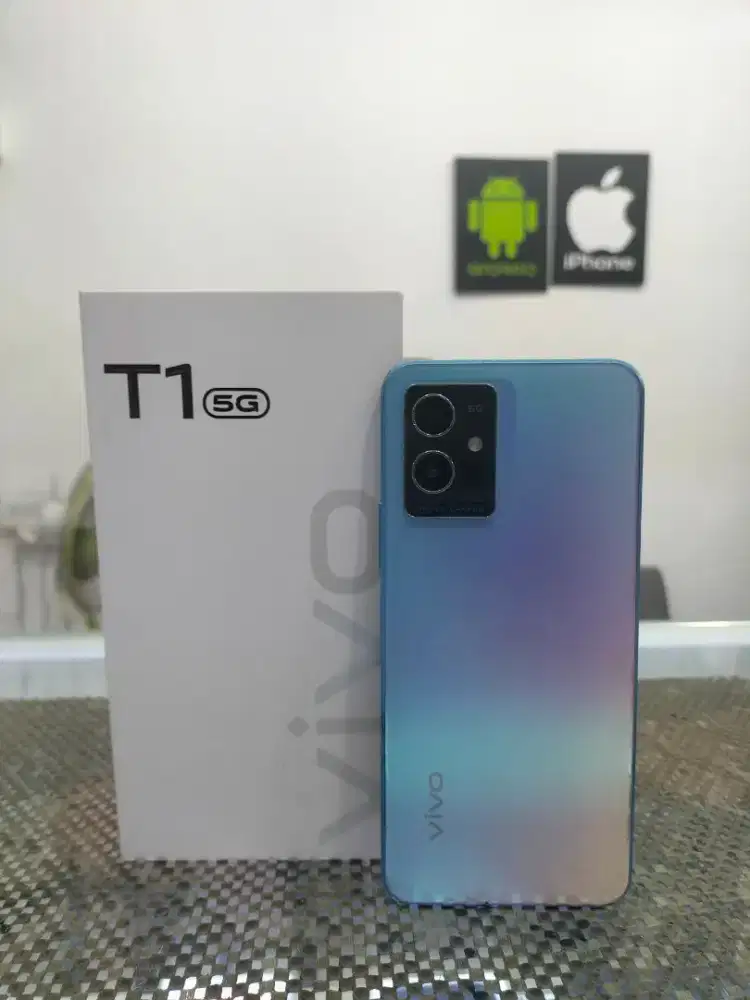 VIVO T1 5G Rainbow Fantasy 8/128 GB