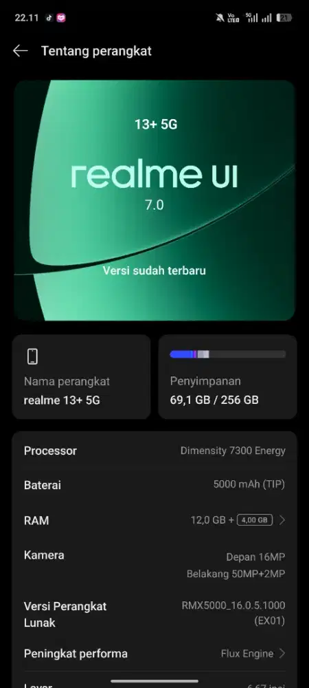Realme 13 Plus 12/256GB