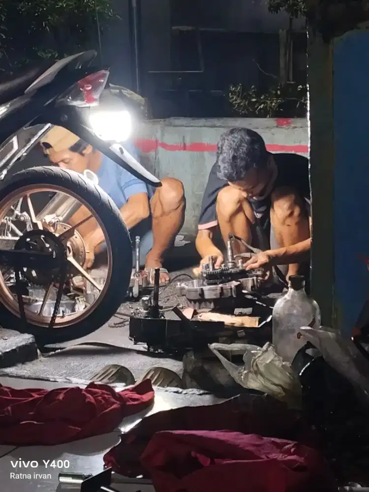 Bengkel motor panggilan