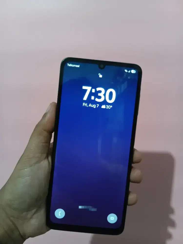Samsung A07 belum 1 bulan 4/64 gb