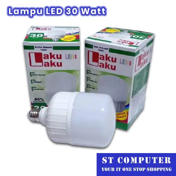 Bohlam Lampu LED 30 Watt