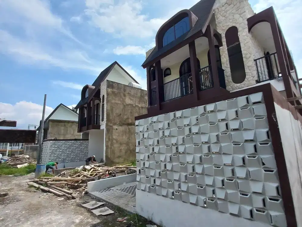 Miliki Villa Mewah Private Pool di Batu dekat Jatim Park 3