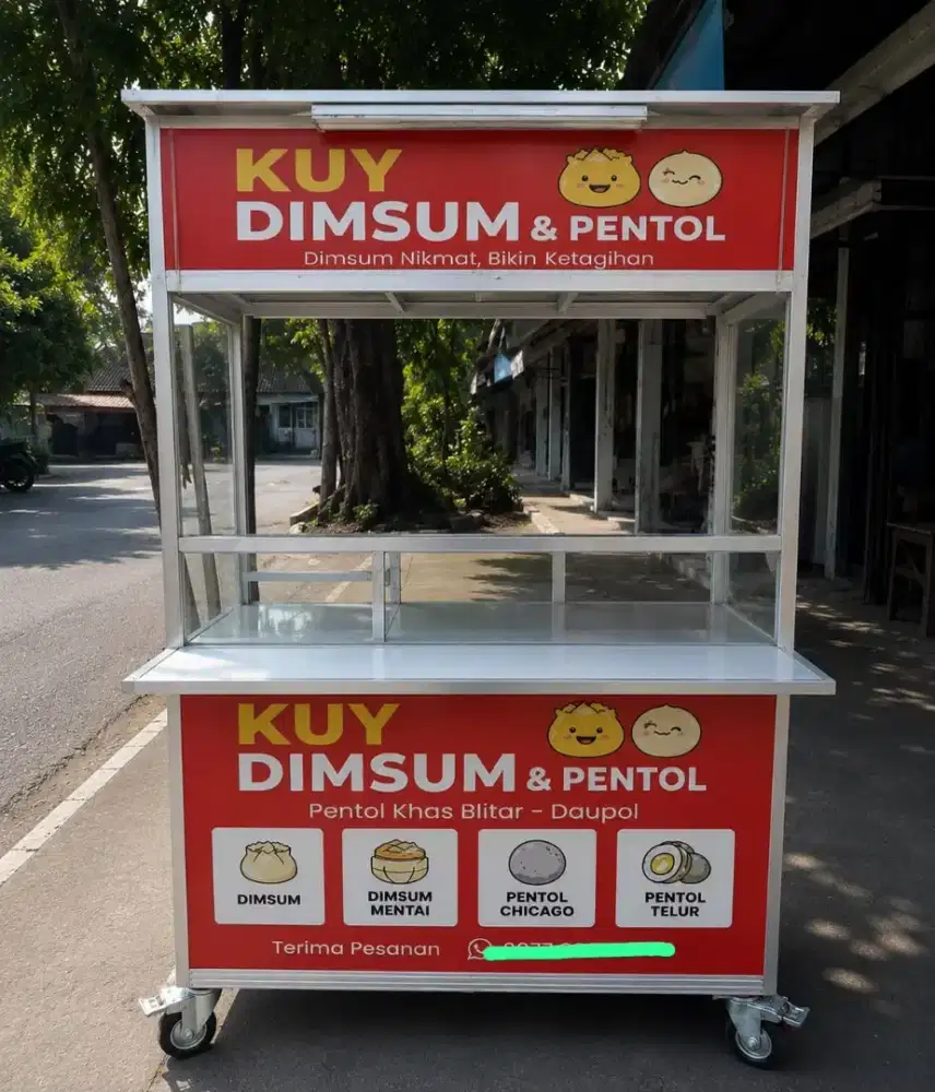 Grobak usaha murah