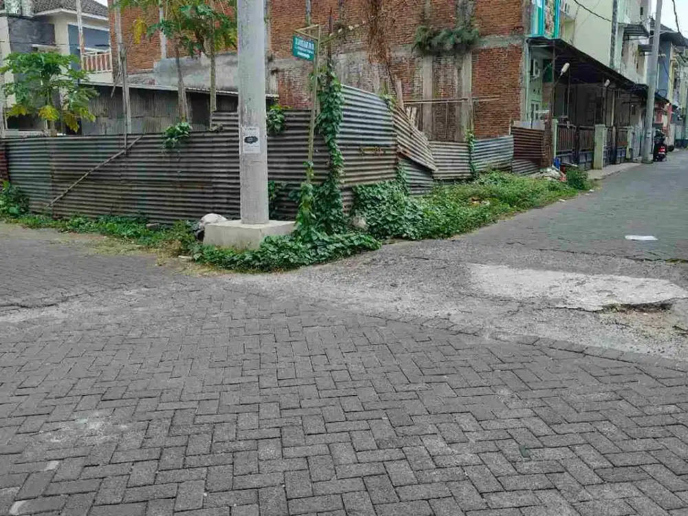 Tanah kavling premium di jalan bendungan sigura-gura kota malang