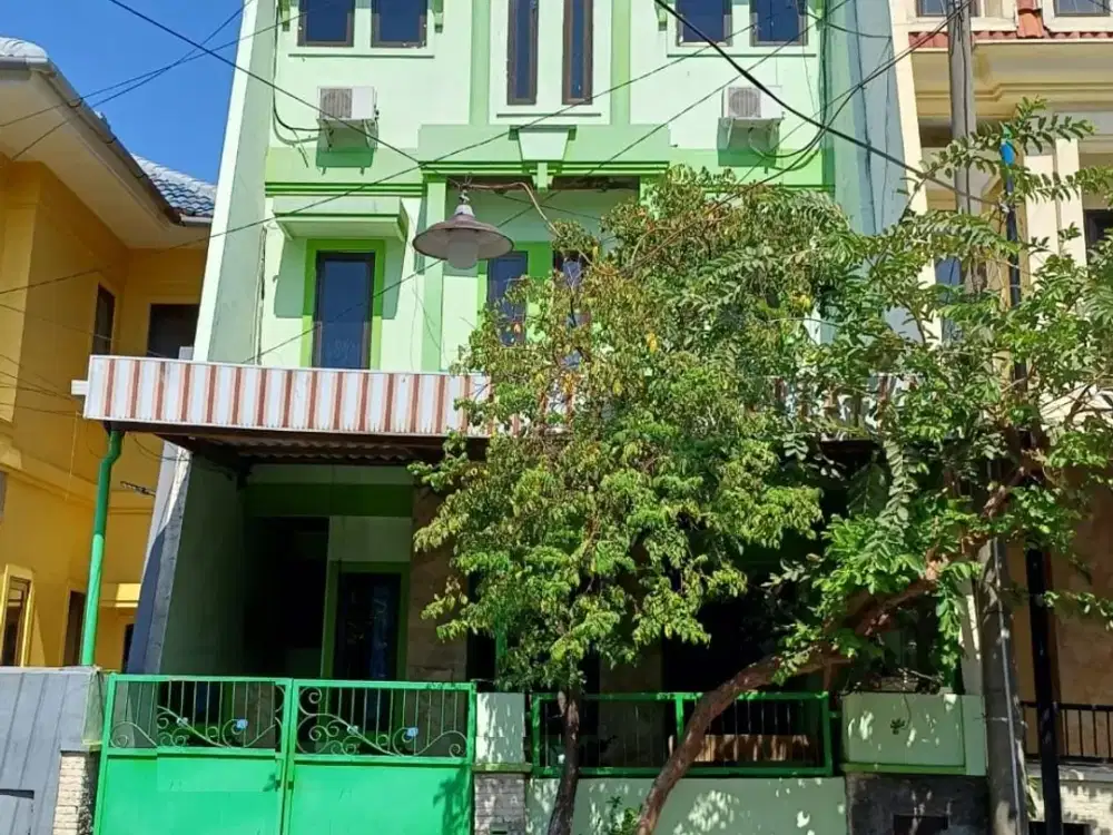Dijual Rumah Kos Furnished Panjangjiwo Tenggilis Mejoyo REV.A529