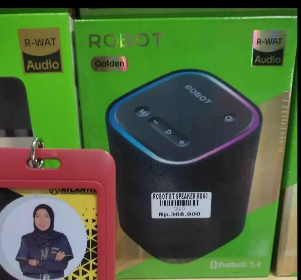 ROBOT BT SPEAKER RB60