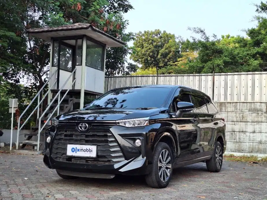 Pajak Panjang - Toyota Avanza 1.5 G TSS Bensin-AT 2023