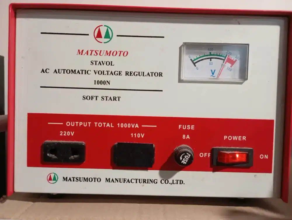 Matsumoto Stabilizer 1000va