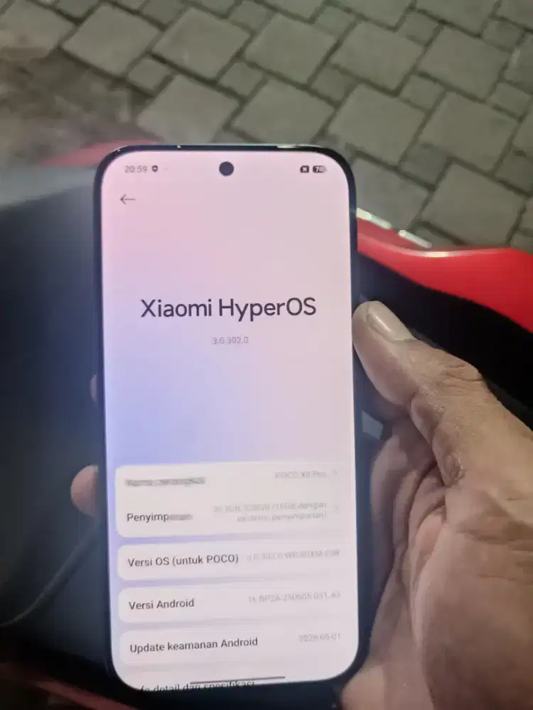 Poco x8 pro 8/512