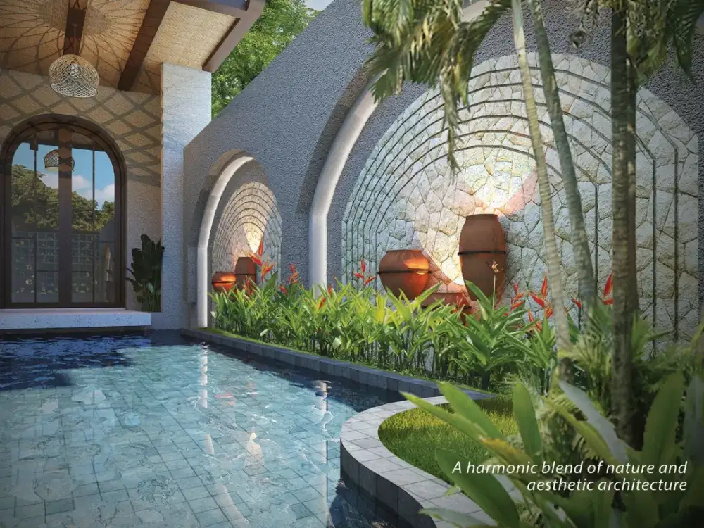 PROMO MEWAH Villa Kota Batu Rp 1M-an + Free Private Pool & Legalitas!