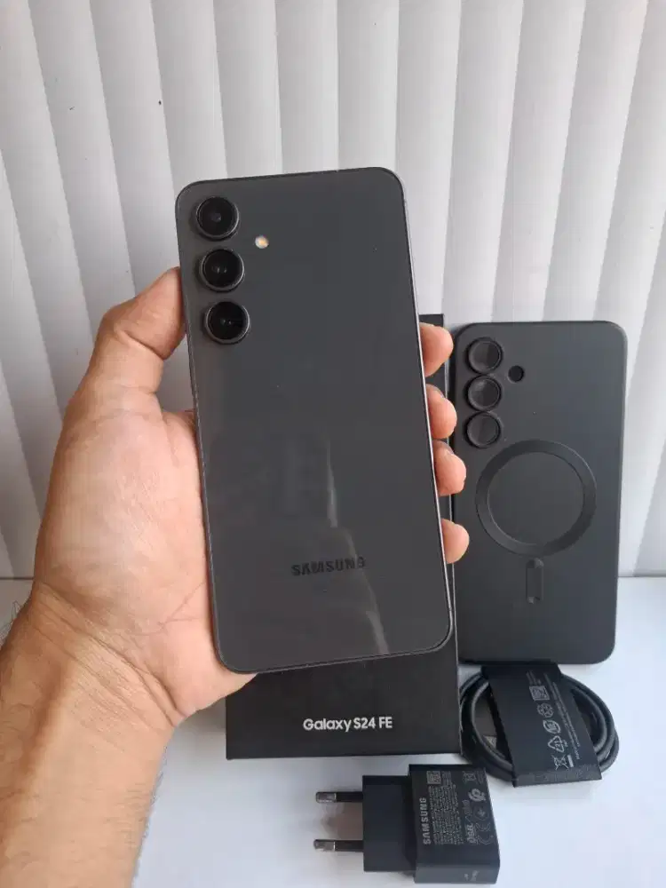 Samsung S24 fe 8/256 resmi sein
