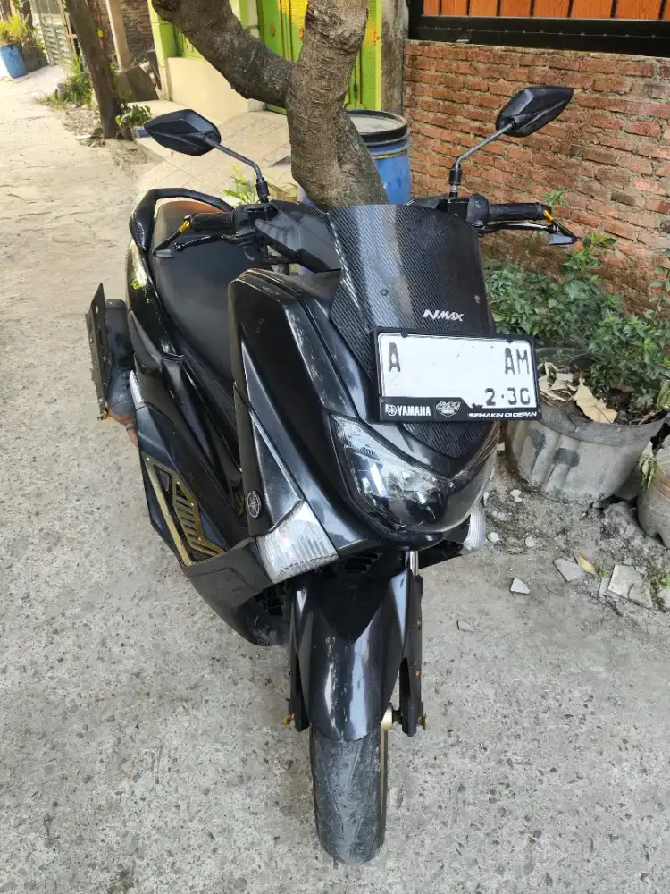 Jual Cepat Nmax Old thn 2019 Hitam