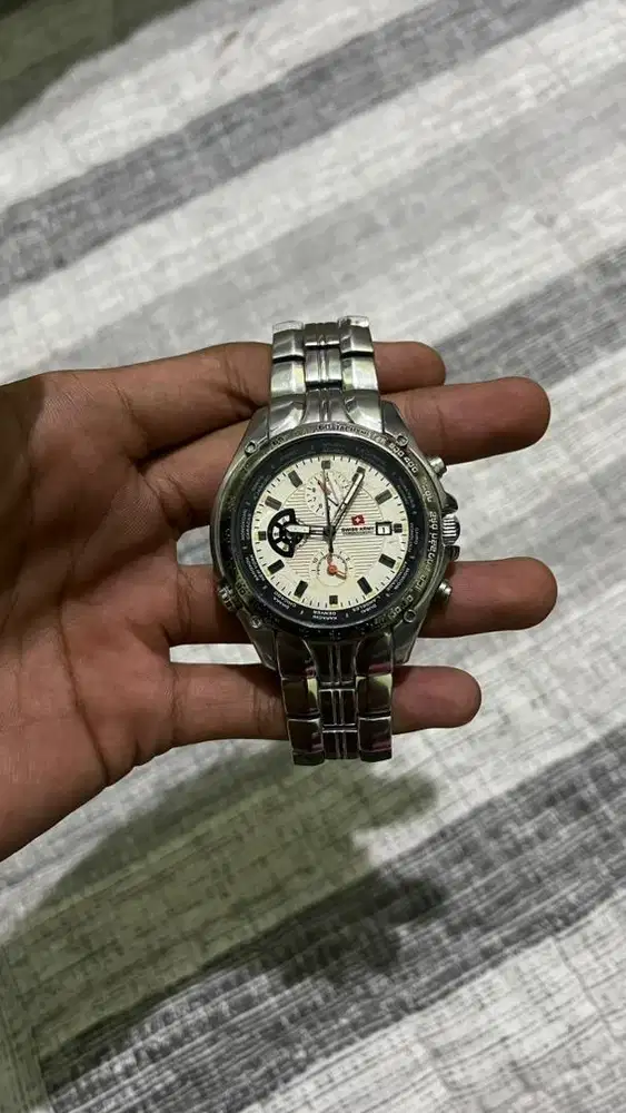 SWISS ARMY RANTAI NO BOX NEGOIN