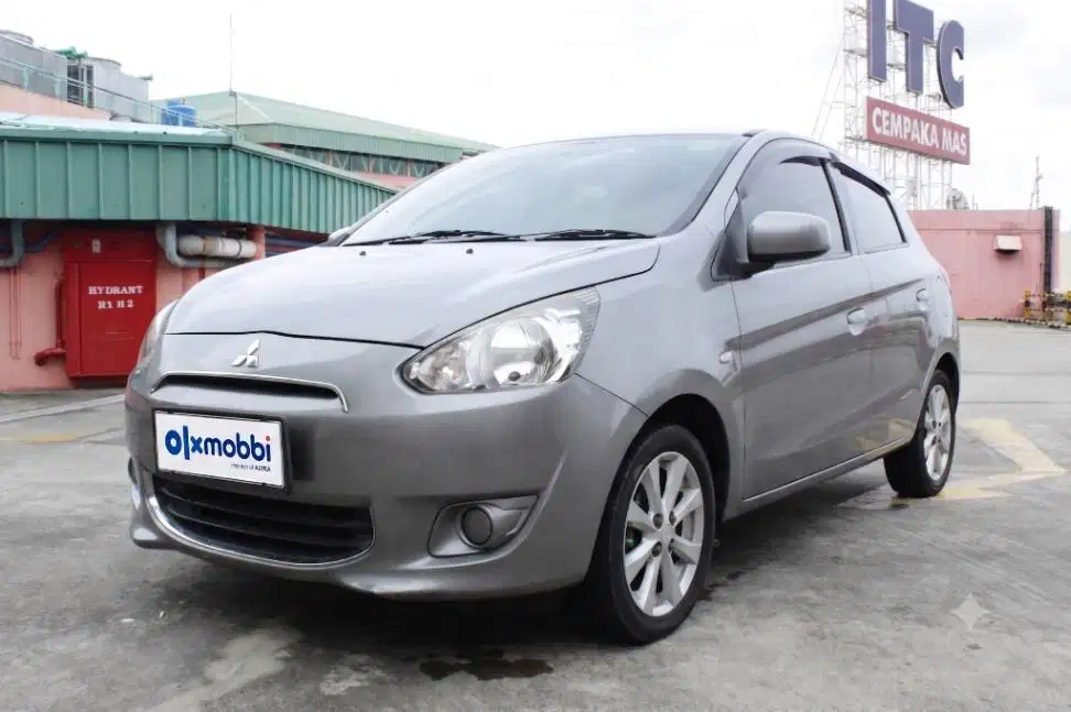 TDP 5, JT Mitsubishi Mirage 1.2 GLS Bensin-AT Abu 2015