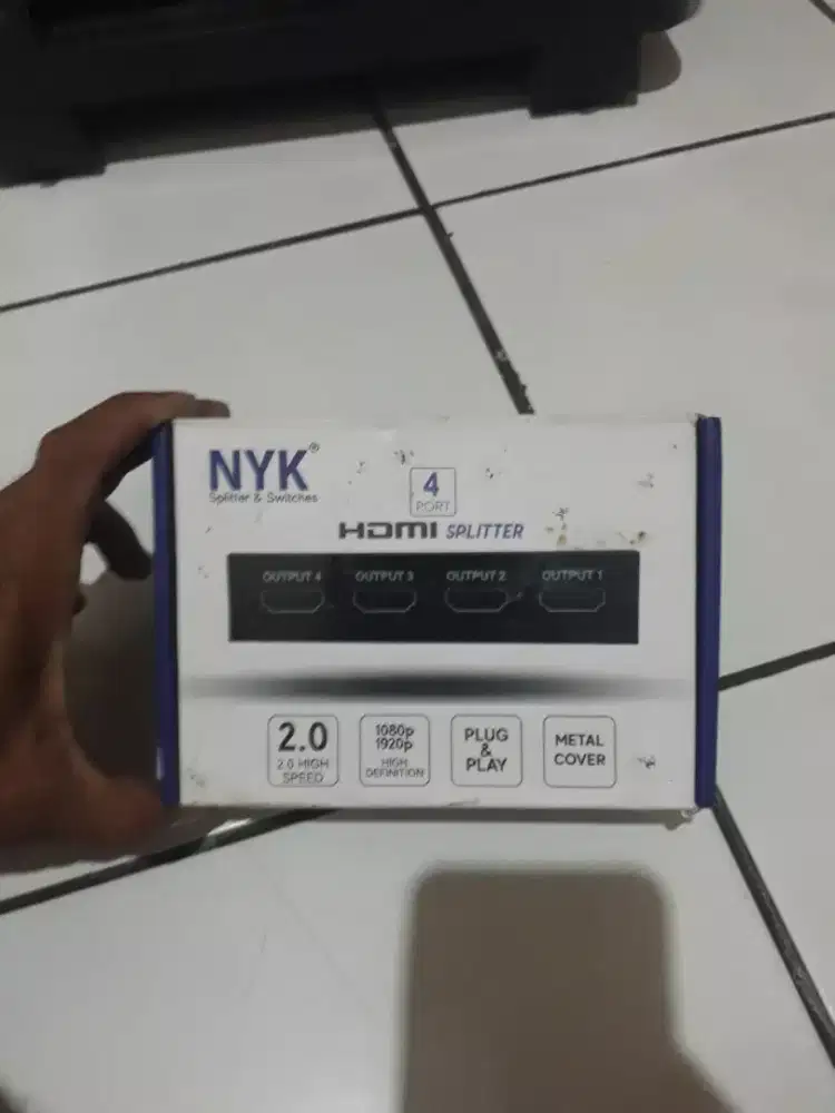 spliter hdmi 4 port nyk