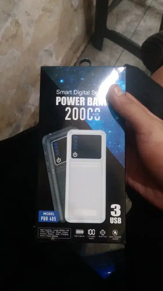 POWERBANK BARU SIAP PAKE