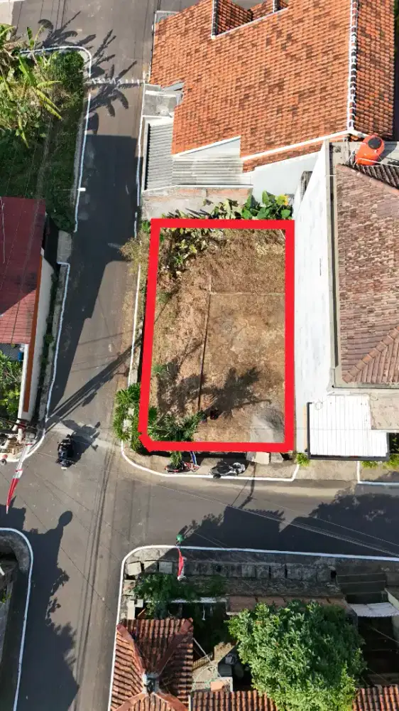 Dijual tanah siap bangun di perumahan Banyumanik