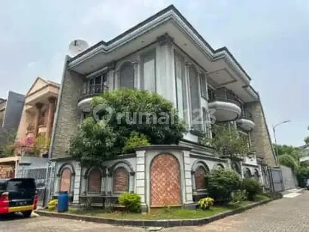 Dijual Rumah Hoek Taman Permata Sunter
