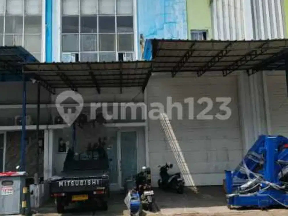 Dijual Gudang Bizpark Daan Mogot