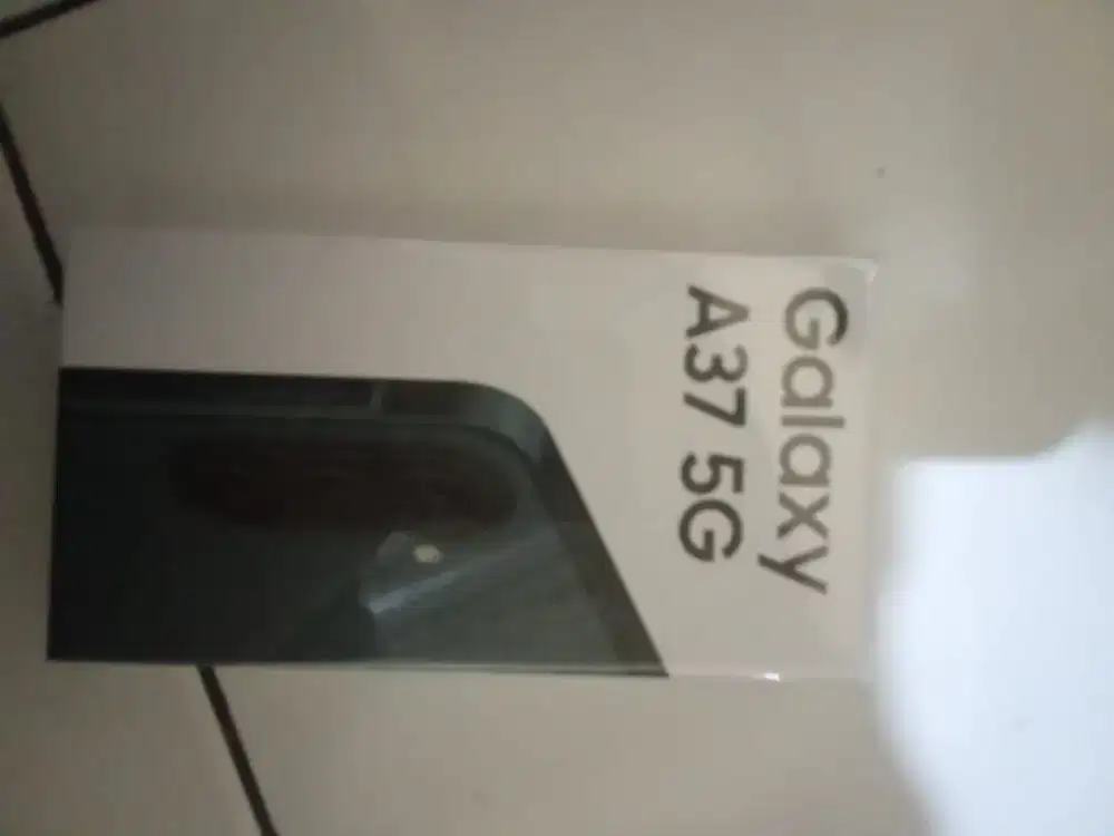 SAMSUNG A37 5G 8/256 SEGEL