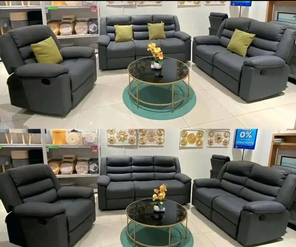 BEST SELLER!! Sofa Set Recliner