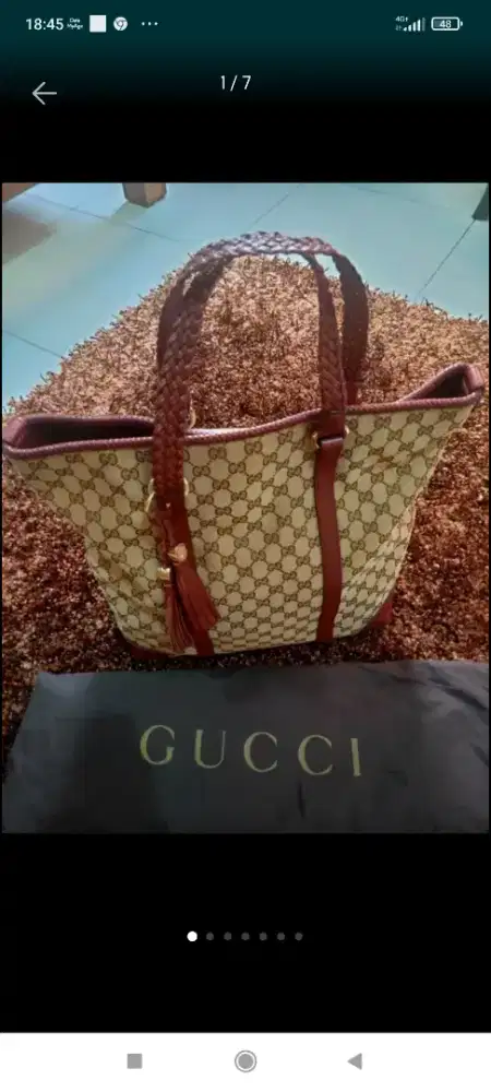 Tas Gucci (original)