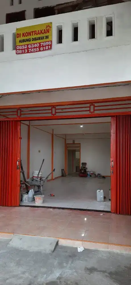 BISMILLAH RUKO SIAP HUNI PER TAHUN LOKASI STRATEGIS