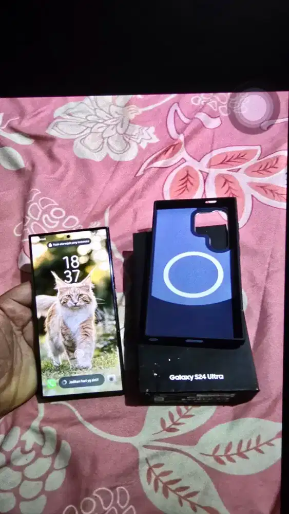 Dijual samsung s24 ultra 256 no minus