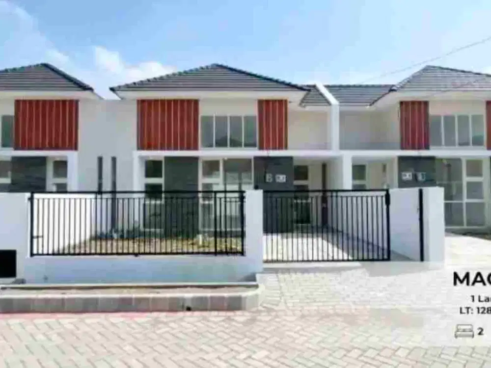 Rumah Baru READY Free DP Cukup UTJ 5Jt Bisa Akad Geluran Sidoarjo Dekat Bundaran Waru
