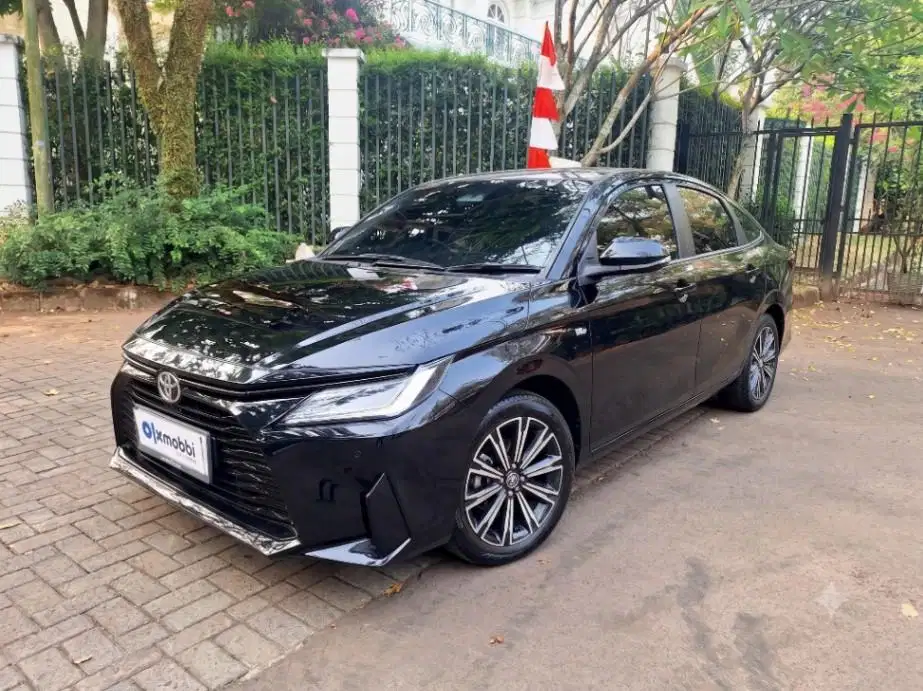 LOW DP Toyota Vios 1.5 G TSS Bensin-AT 2023 NAE