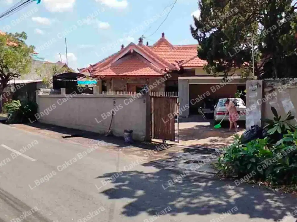 Disewakan Rumah 1 Lantai Luas di Denpasar 
Panjer Denpasar Selatan