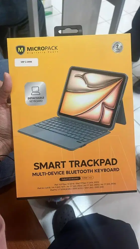 SMART TRACKPAD MICROPACK