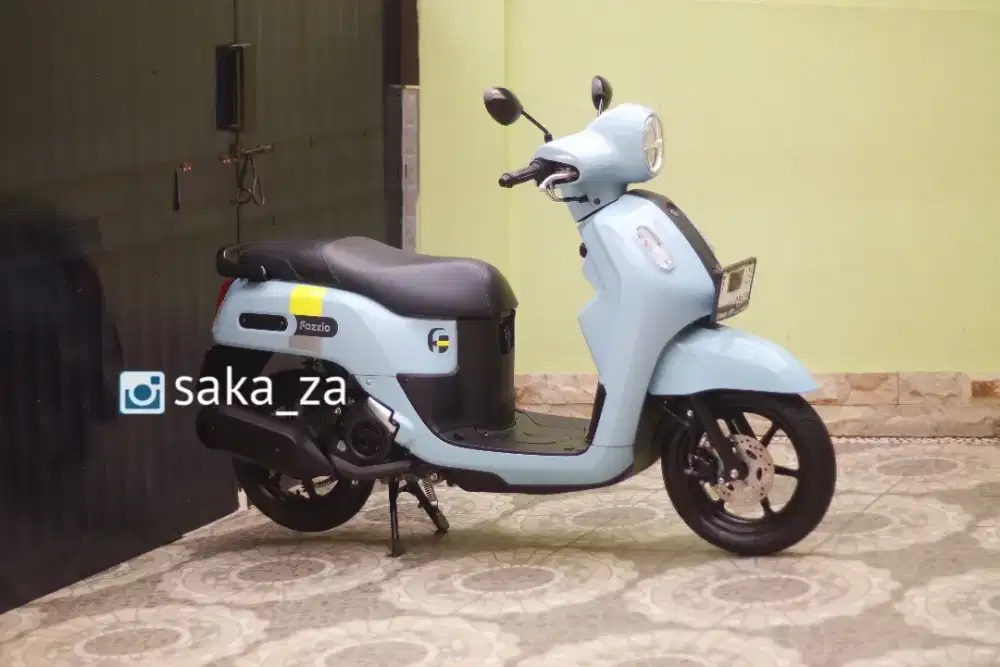 ( Pajak Hidup 13 Bulan ) KEYLESS , Yamaha Fazzio 2024 HYBRID NEO fazio