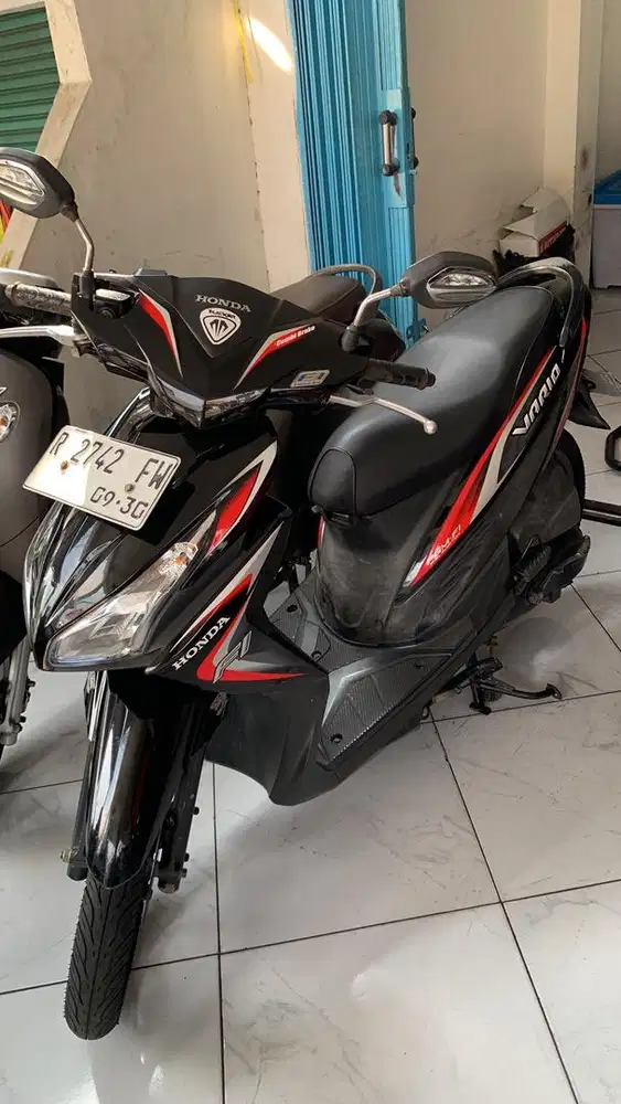 honda vario led old