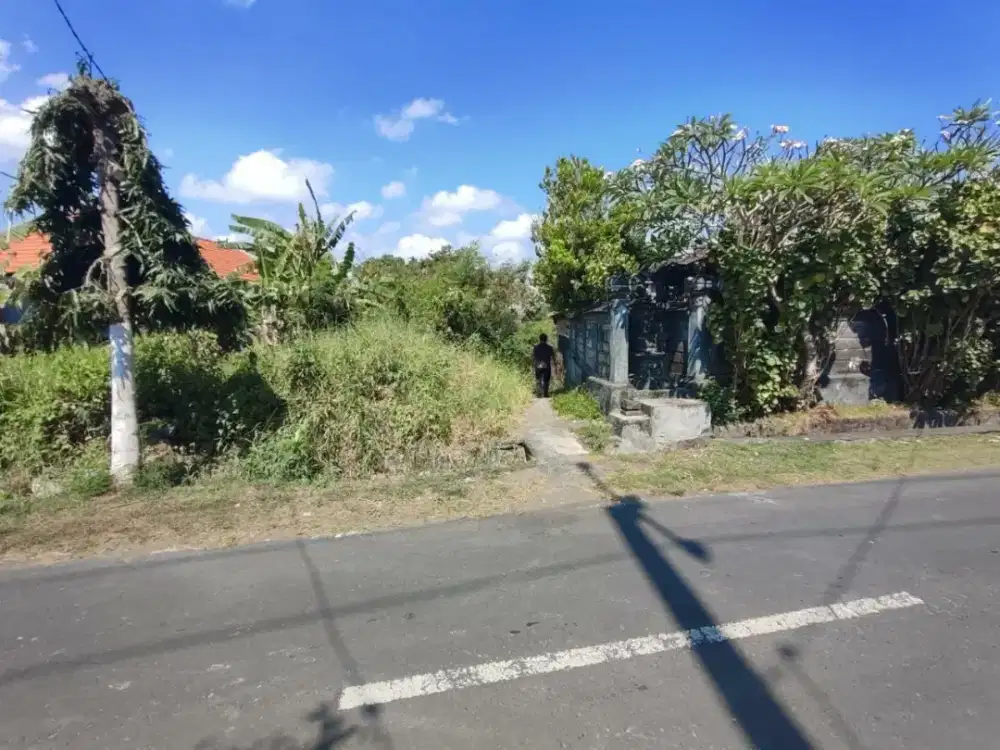 JUAL TANAH PARIWISATA JLN YEH GANGGA I DEKAT PANTAI  TABANAN ITR PINK