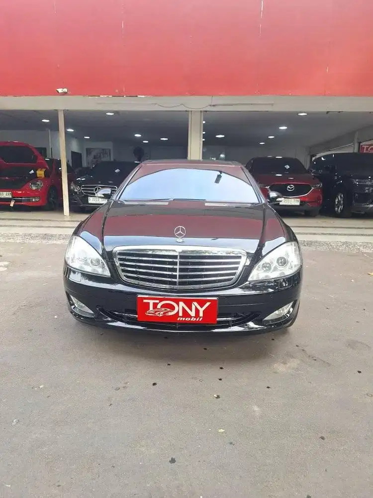 Mercy S500L Sunroof 2007 Hitam
