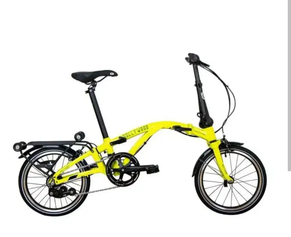 Dahon Hollywood pesaing brompton pikes trifold not birdy dll