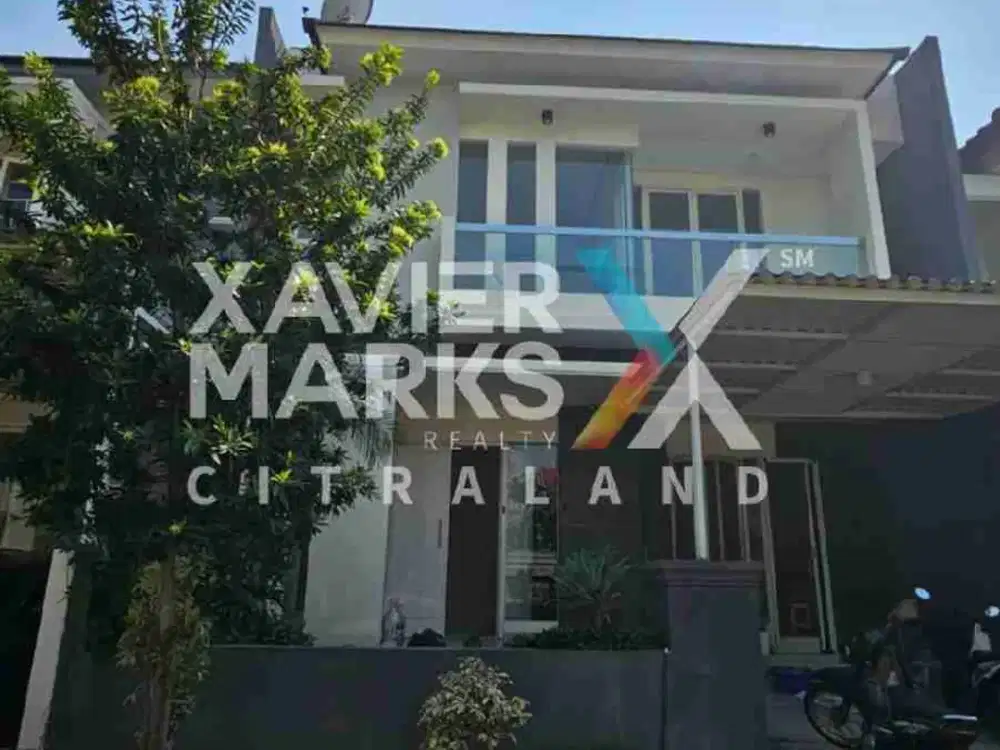 Rumah Villa Taman Telaga Citraland, Siap Huni, Murah