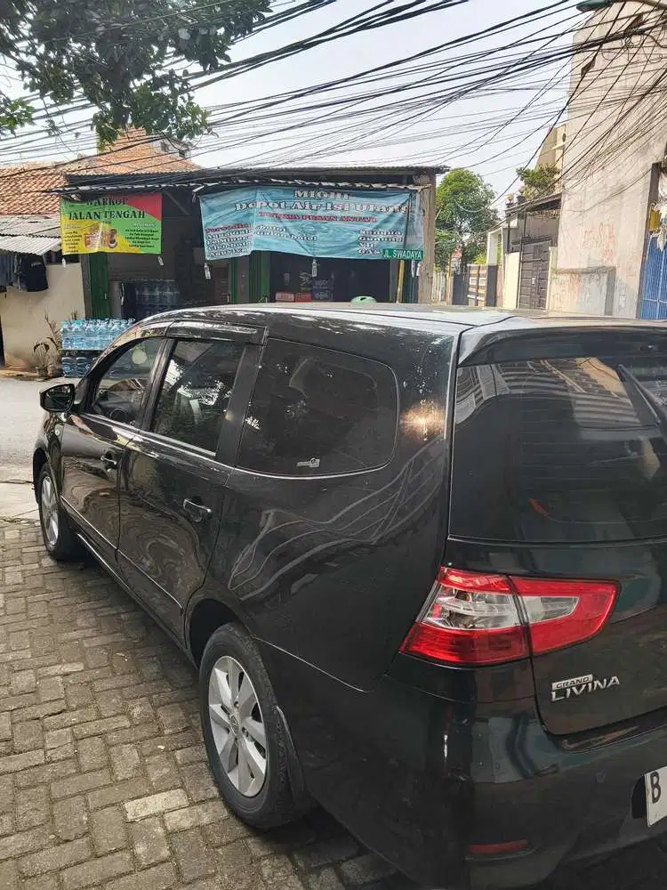 Nissan Grand livina 2016 Bensin