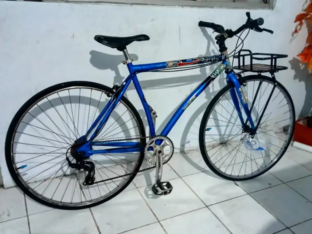 Commuter bike Wimcycle Urban ring 27 sepeda kalcer good condition