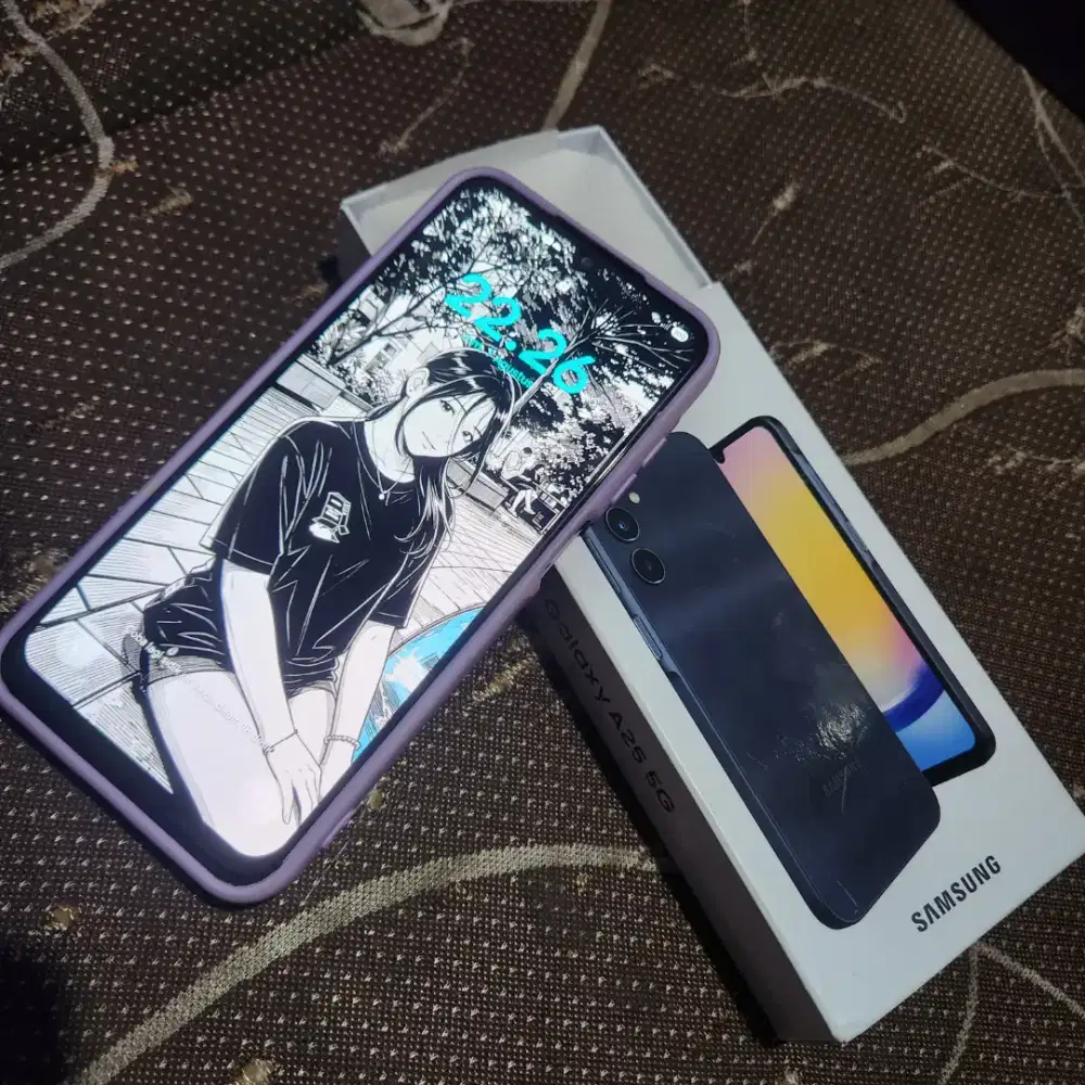 Dijual samsung A25 5G 8/256 Gb