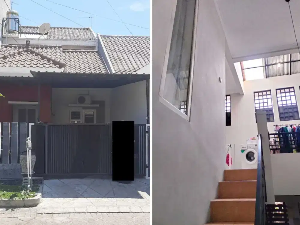Dijual Rumah 2 Lantai Semi Furnish Purimas REV.A785