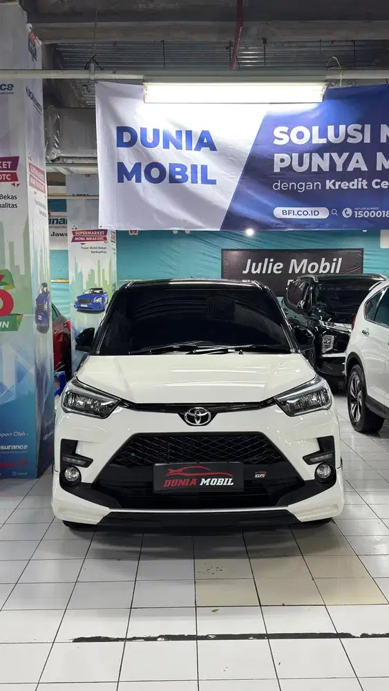 KM 9rb - RAIZE GR SPORT TWO TONE 2025  Bukan 2024 Tangan Pertama