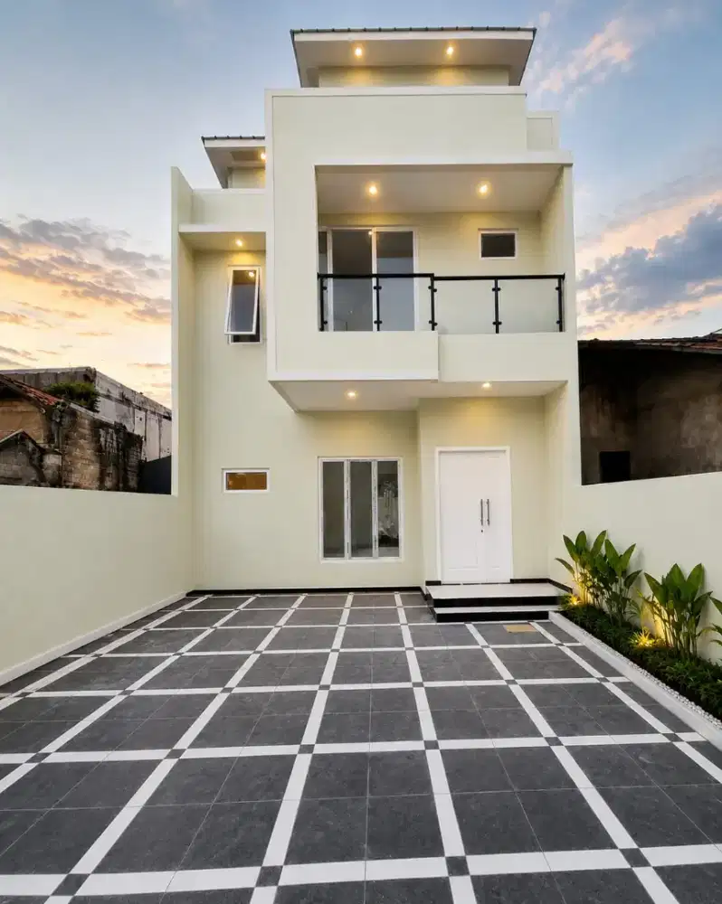 Dijual Rumah Mewah Elegan Dekat Toll Desari