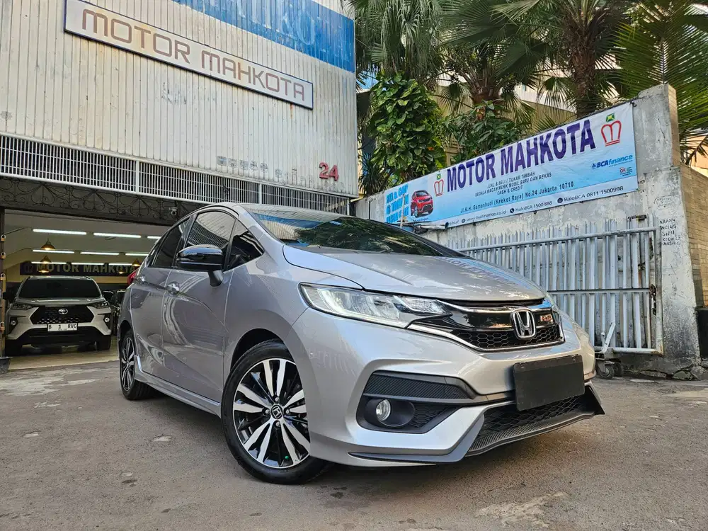 Full ori Honda Jazz RS 1.5 cvt GK5 facelift 2020 nik 2019 silver abu