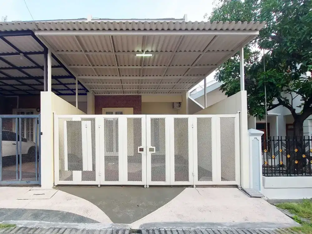 Dijual Rumah Semi Furnish Pondok Tjandra Chandra Waru Juanda REV.A780