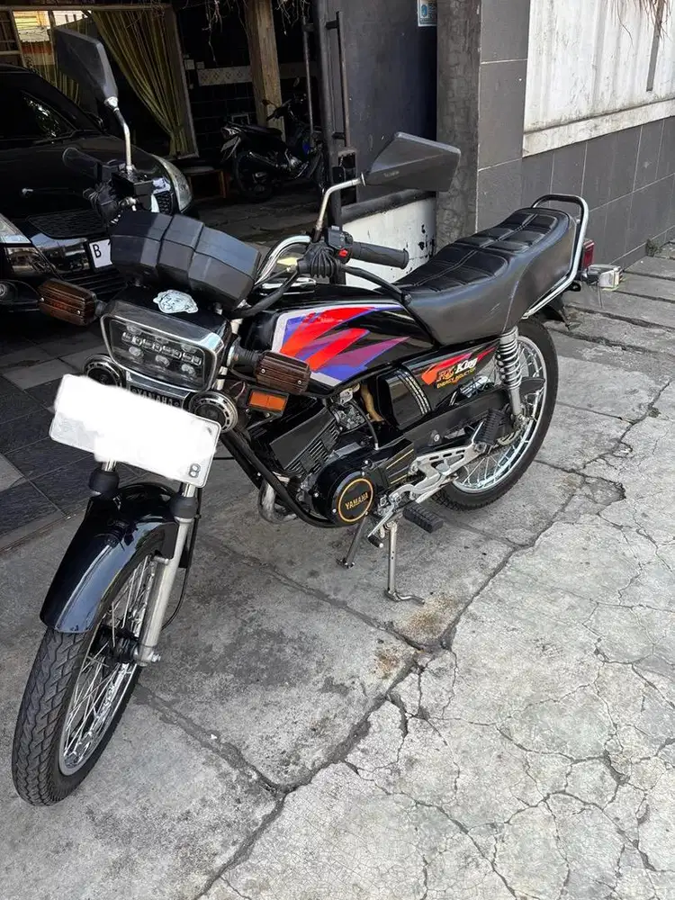 RX King Tahun 1996 warna Hitam