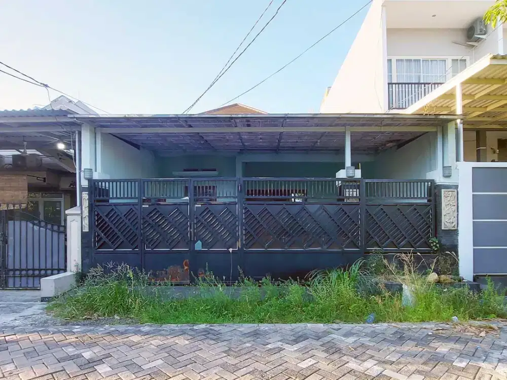 Dijual Rumah Pondok Tjandra Chandra Waru Juanda Sidoarjo REV.A781