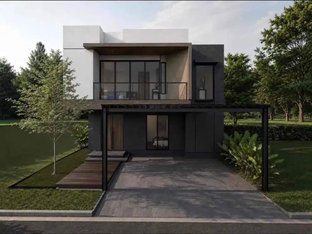 Rumah Baru (Finishing) Siap Huni Di Icon Bsd City