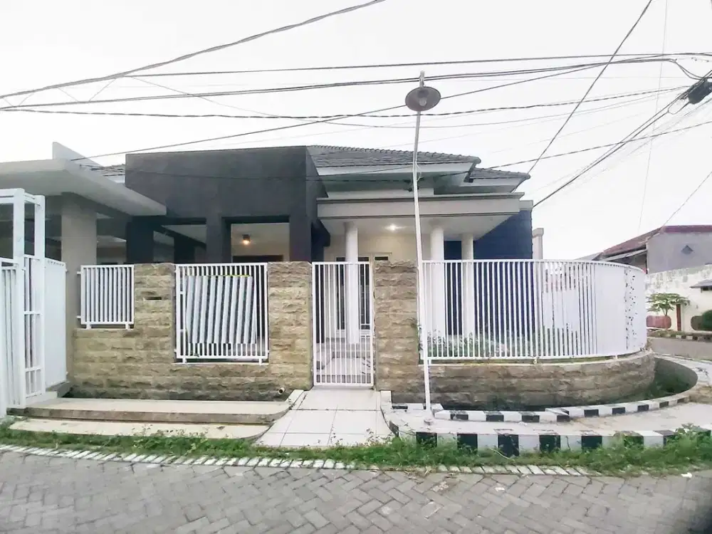 Dijual Rumah Hook Siap Huni Pondok Tjandra Chandra REV.A794